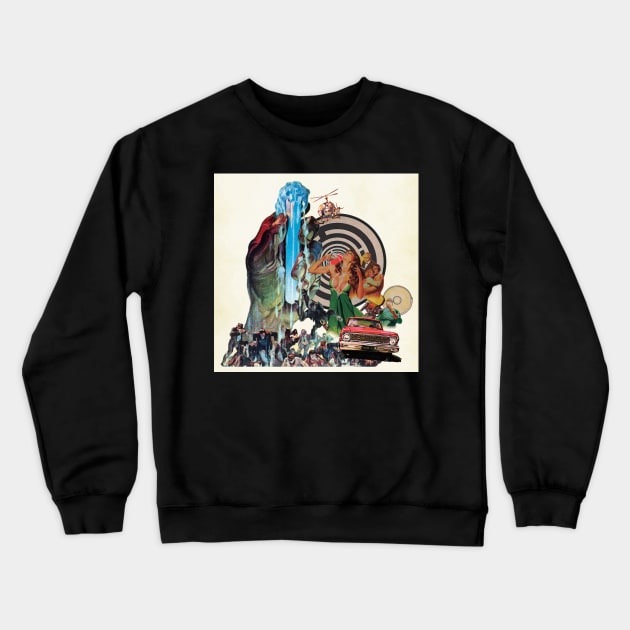 pandemic Crewneck Sweatshirt by basementgalaxy